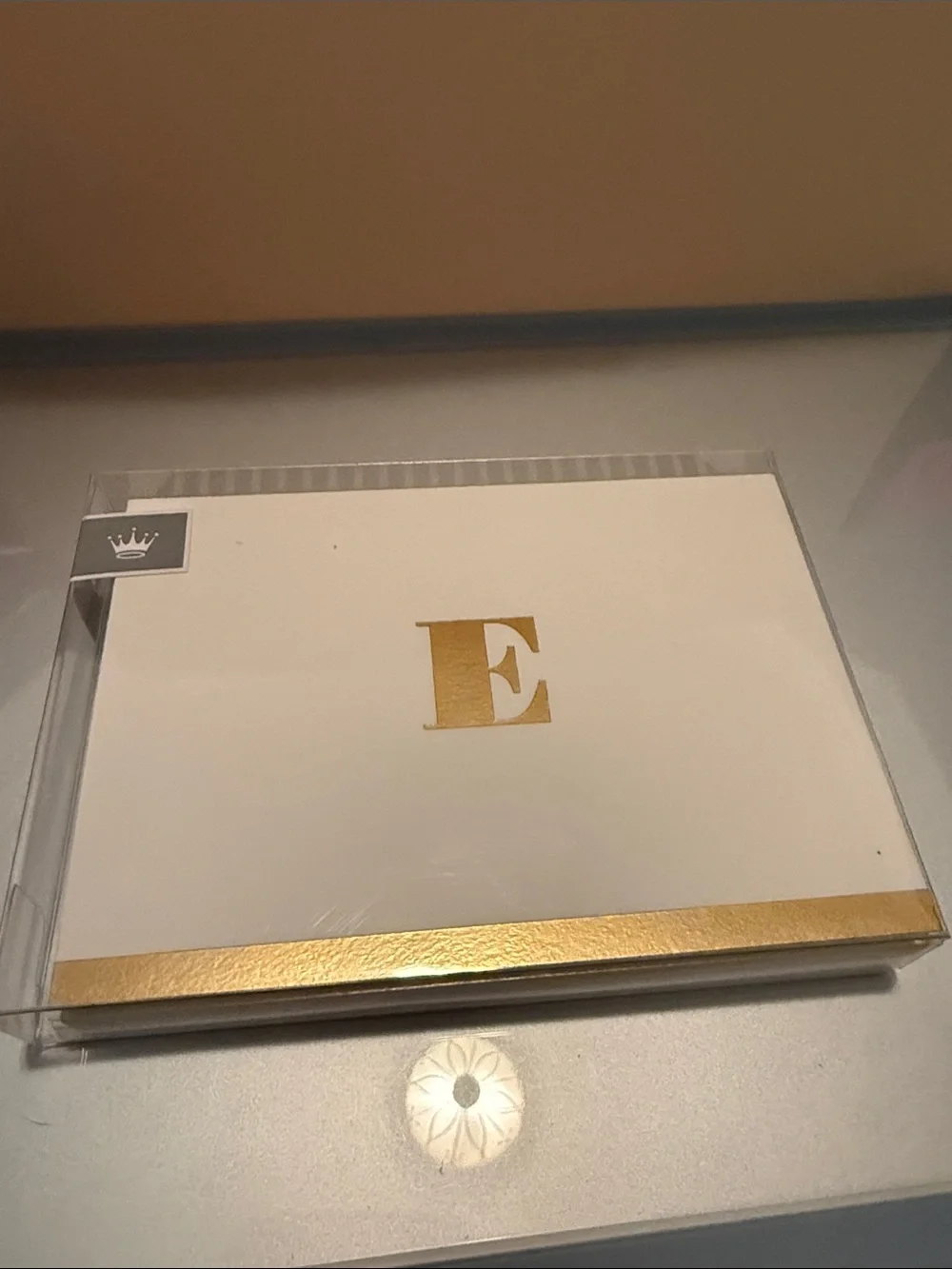 Hallmark Monogram E Note Cards